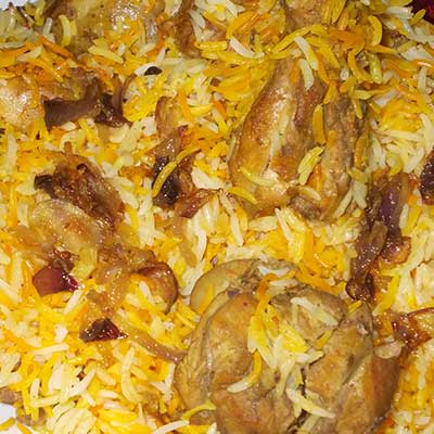 Lamb Biryani