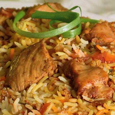 Chicken Biryani (boneless)