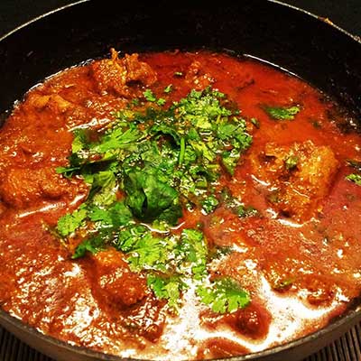 Andhra chicken curry