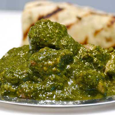Chicken Saag (Spinach Chicken)