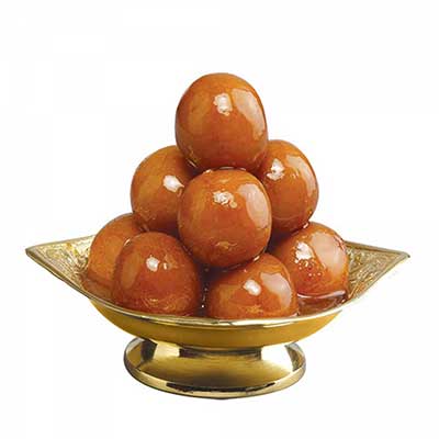 Gulab Jamun (3 Pieces)