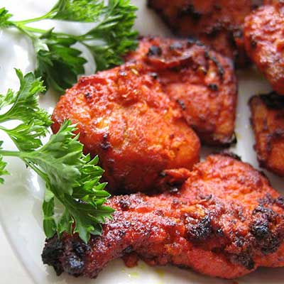 Fish Tikka Kabab (Salmon Fish)