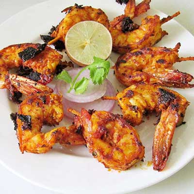 Tandoori Shrimp