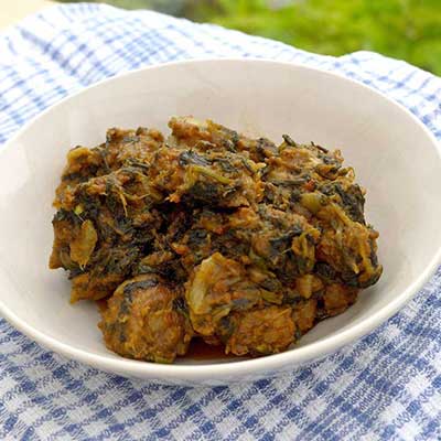 Lamb Saag (Spinach Lamb)