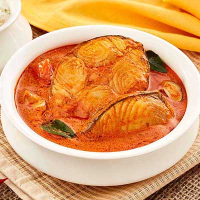 Fish Masala (Salmon Fish)