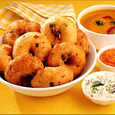 Medu Vada (3 Pieces)