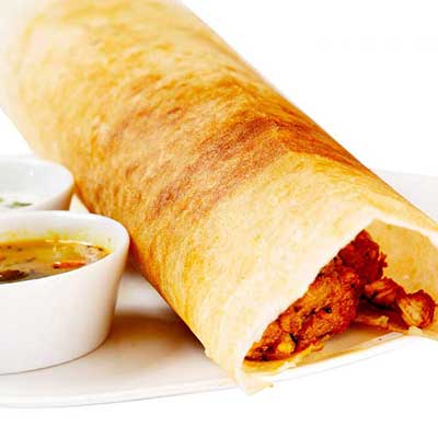 Spicy Masala Dosa