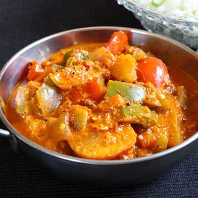 Veg Chettinad (New)