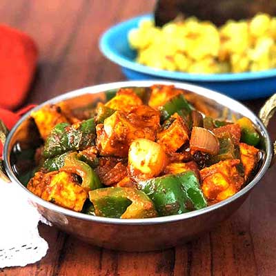 Kadai paneer