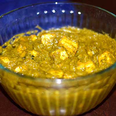 Gongura Paneer