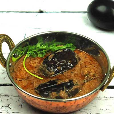 Guthi Vankaya (Bagara Baingan)