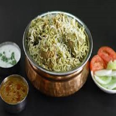 Gongura Chicken Biryani (Boneless)
