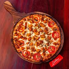 Tandoori Chicken Pizza