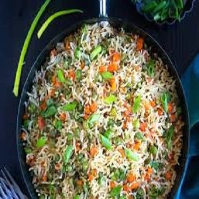 Vegetable Fried Rice